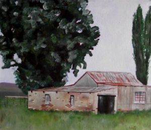 "Galvanised House"