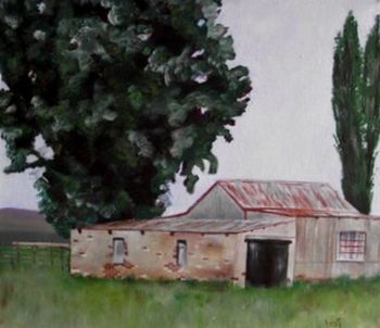 "Galvanised House"