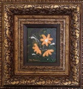 "Orange Flowers"