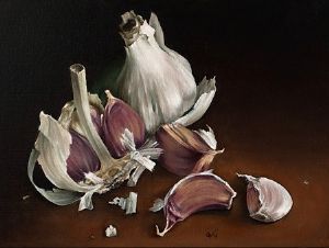 "Still Life with Garlic"