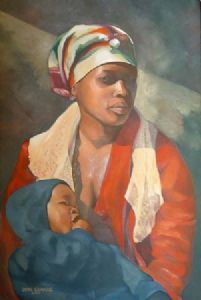 "Mother & Child"