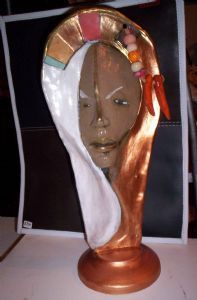 "Tribal Head"
