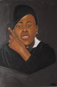 "Self Portrait"