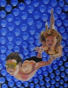 "Deep Blue Dive"