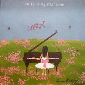 "Music is my first love"