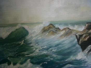 "Misty Waves"