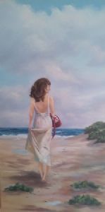 "Walking on the Beach"