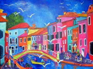 "Fairytale Burano"