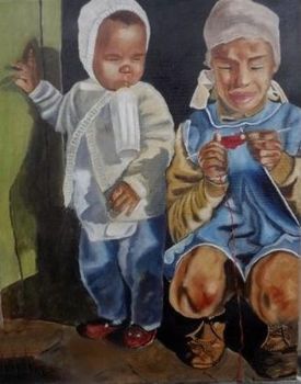 "Knitting Lessons"