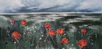 "Flower Praises After the Rain!"