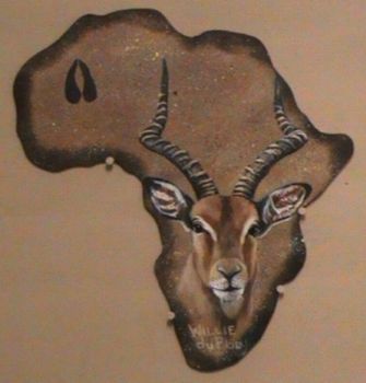 "Out Of Africa Edition - Impala"