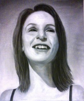 "B&Amp;W Portrait - Candie"