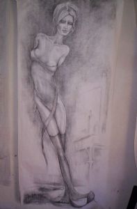"Backstage - A Study"