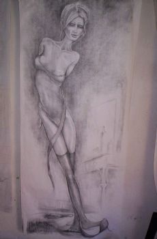 "Backstage - A Study"
