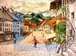 "Gruyer Town-Switzerland"