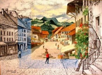 "Gruyer Town-Switzerland"