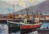 "Fishing boats in Harbour"