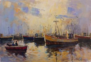 "Fishing Boats"