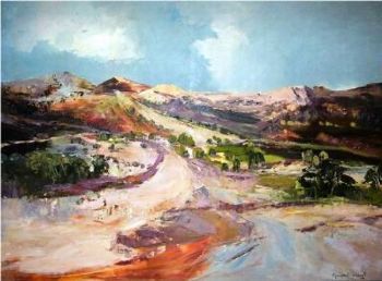 "Johannesburg Landscape"