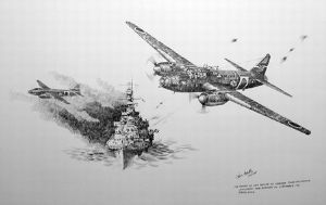 "Mitsubishi G4M Bombers"