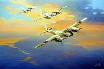"DeHavilland Mosquito NF11 - Mission from Malta"