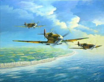 "Supermarine Spitfire - On the Hunt"