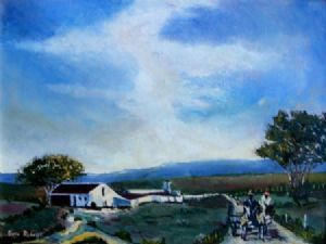 "Donkey Cart Cottage"