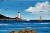 "Coastal Lighthouse"