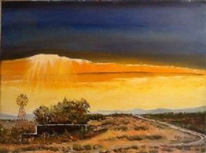 "Karoo Sunset"