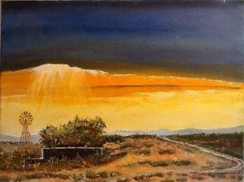 "Karoo Sunset"