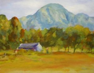 "Farm Near Franschhoek"