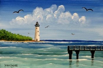 "Pier near Lighthouse"