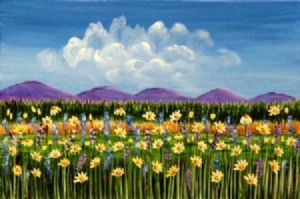 "Field of Daisies"