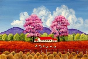 "Pretty Sheep Farm"