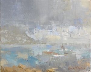 "Dawn in Simons Town"