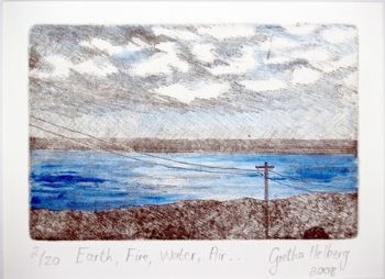 "Earth, Fire, Water, Air"