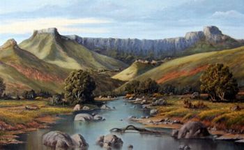 "Drakensberg Amphitheater"