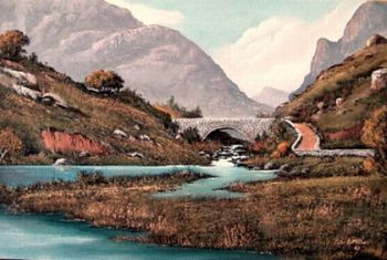 "Gap of Dunloe County Kerry Ireland"