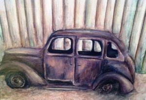 "Rusted Car"