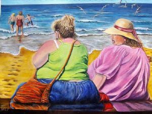 "Icecreams At The Beach"