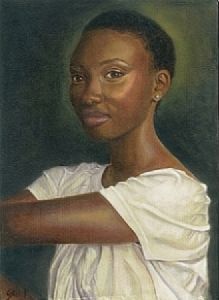 "Girl With A Pearl Earring"