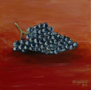 "Pinotage Grapes"