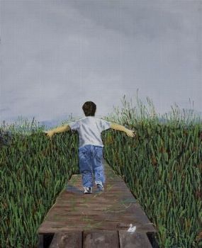 "Running Boy"