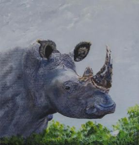 "Rhinoceros Head"