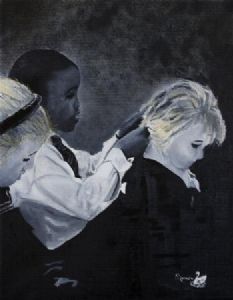 "Doing hair"
