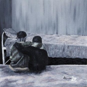 "Boys On Bed"