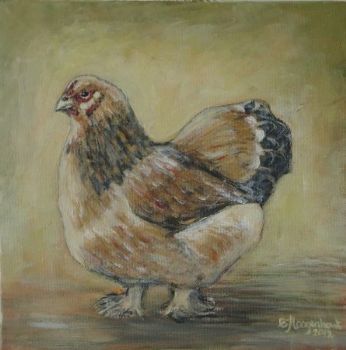 "Featherfoot Hen"