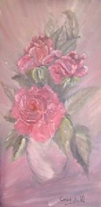 "Roses Still Life 2"