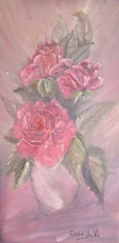 "Roses Still Life 2"