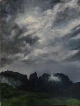 "Mist through Injasuti"
